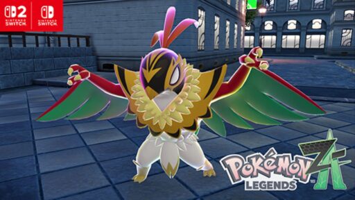 Mega hawlucha enters the ring in pokémon legends z a