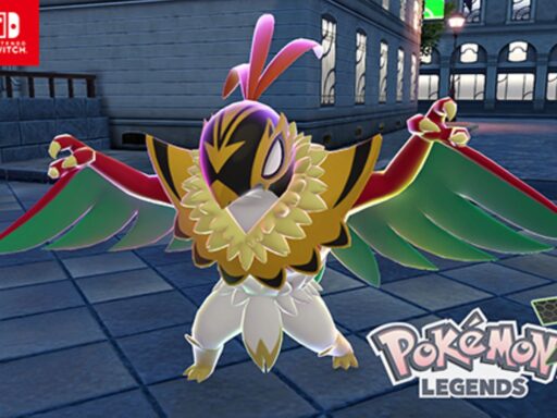 Mega hawlucha enters the ring in pokémon legends z a