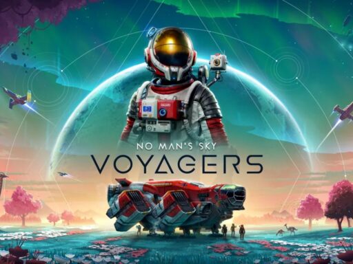 No man's sky voyagers update adds custom multi crew starships