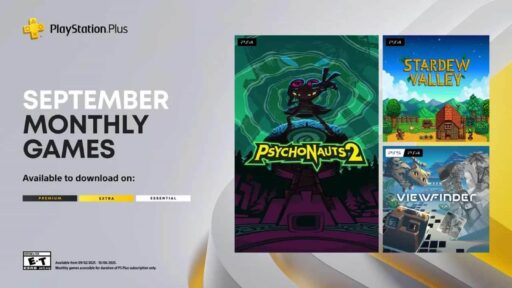 Playstation plus reveals september 2025 monthly games