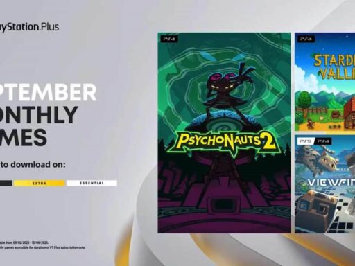 Playstation plus reveals september 2025 monthly games