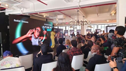 Rokid brings ai glasses launch to new york city