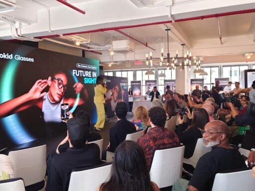 Rokid brings ai glasses launch to new york city