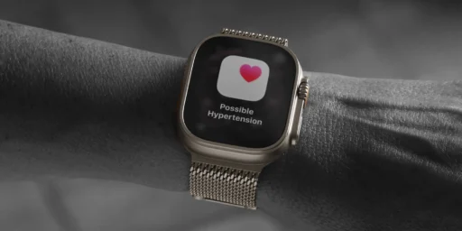 Apple watch with watchos 26 now detects high blood pressure signs