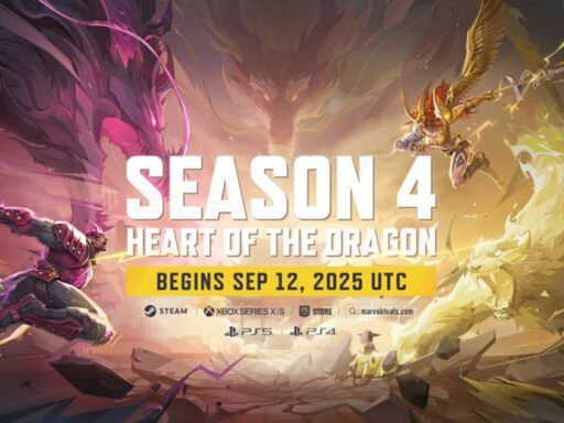 Marvel rivals season 4 heart of the dragon launches on september 12