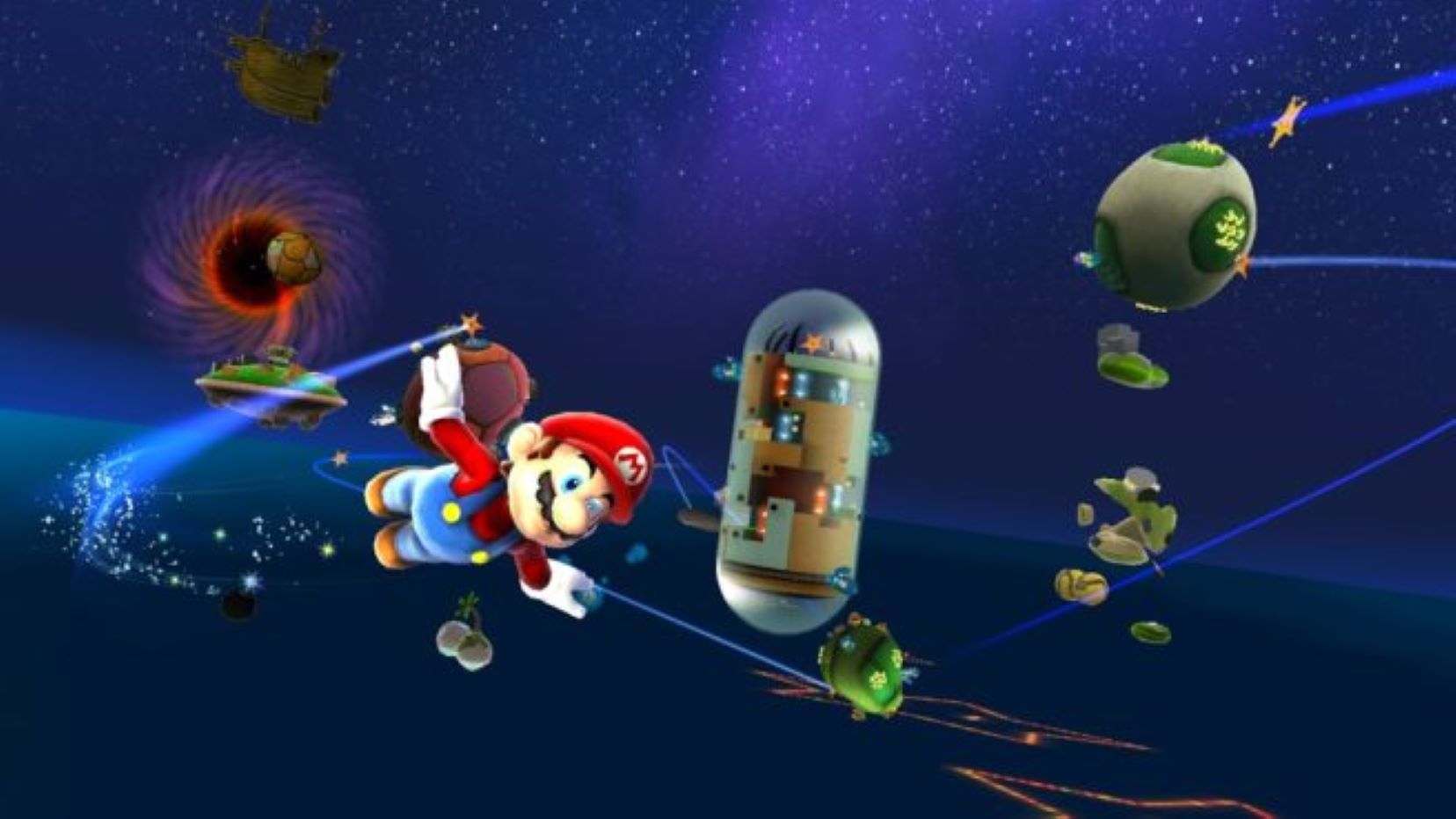 Nintendo reveals new trailer for super mario galaxy 1 and 2 bundle