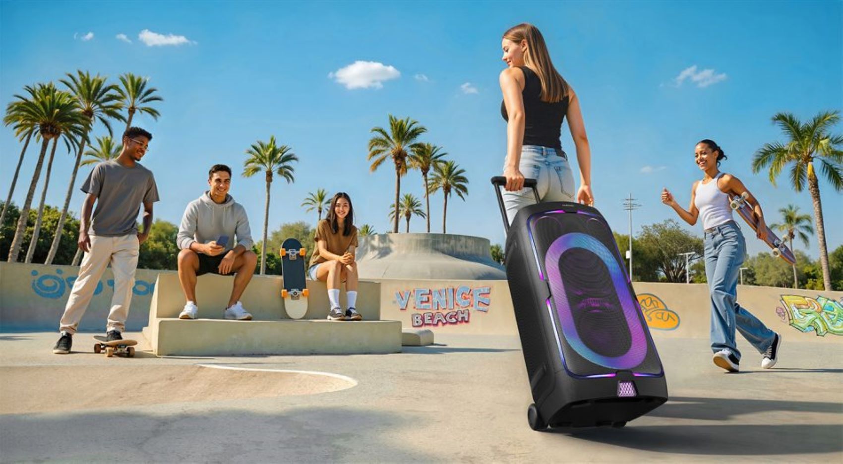 Samsung launches new sound tower at ifa 2025