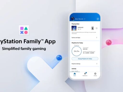 Sony launches new playstation parental control app for families