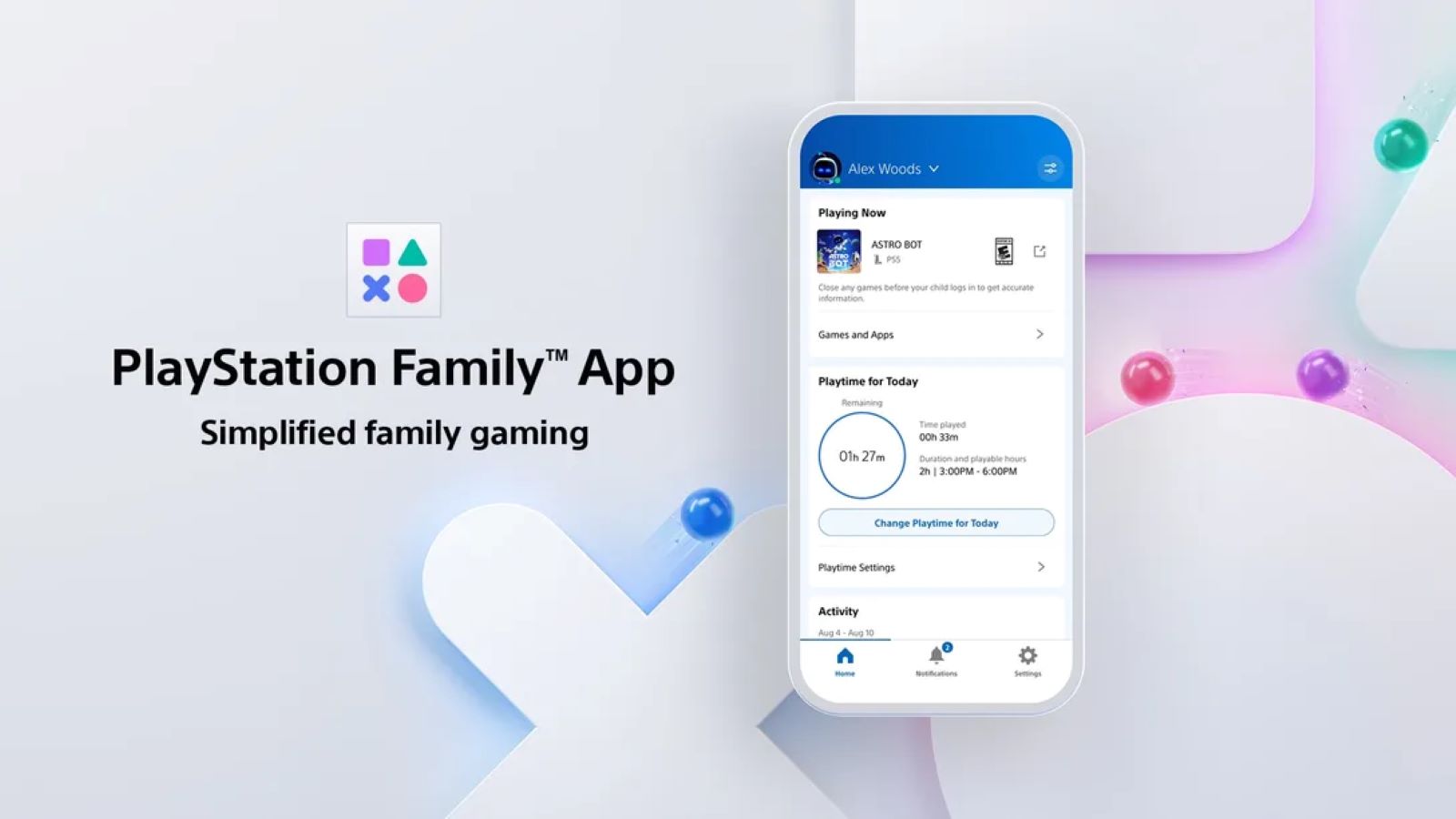 Sony launches new playstation parental control app for families