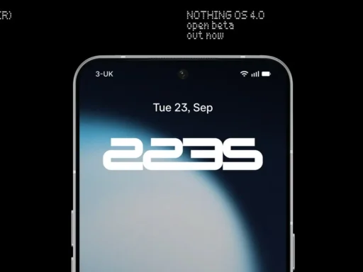 Nothing phone owners get android 16 with nothing os 4.0 open beta